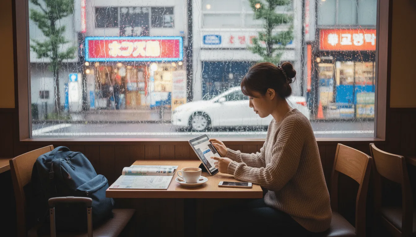 후쿠오카 11월 여행 비 오는 날 대안 코스
