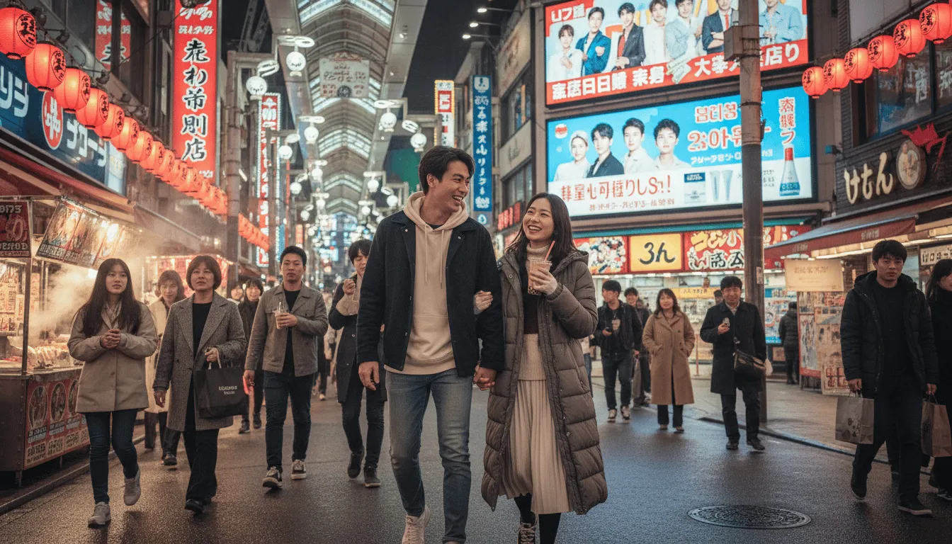 놓칠 수 없는 10월 오사카 핵심 여행지 추천
