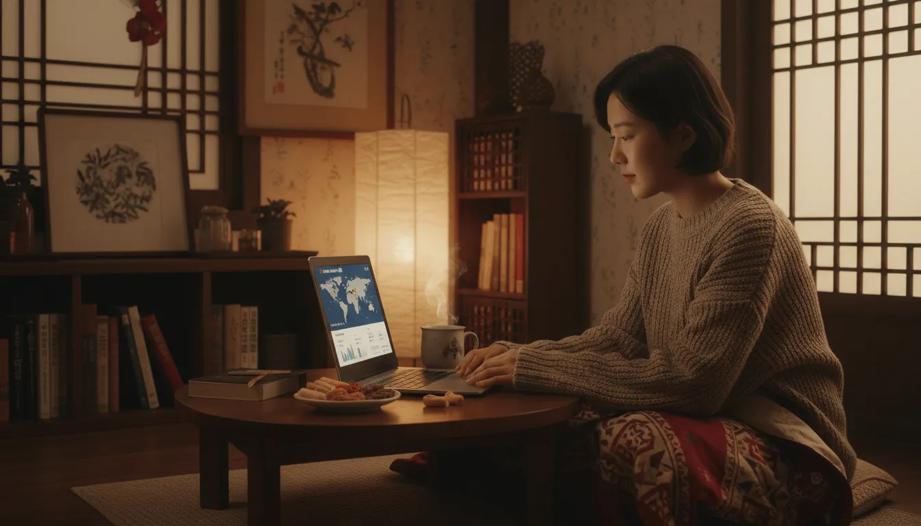 여행자를 위한 꿀팁: 이동과 준비물