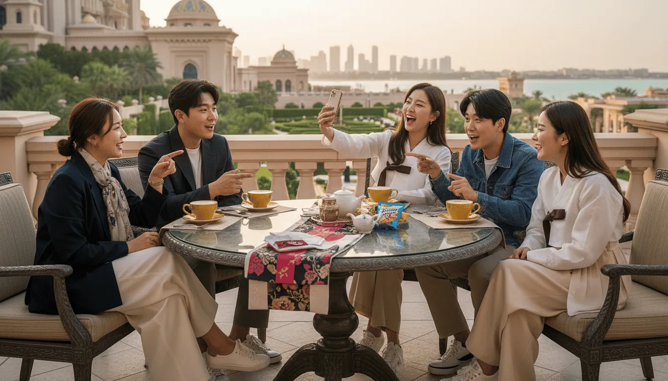 아부다비, 문화와 품격의 수도 경험