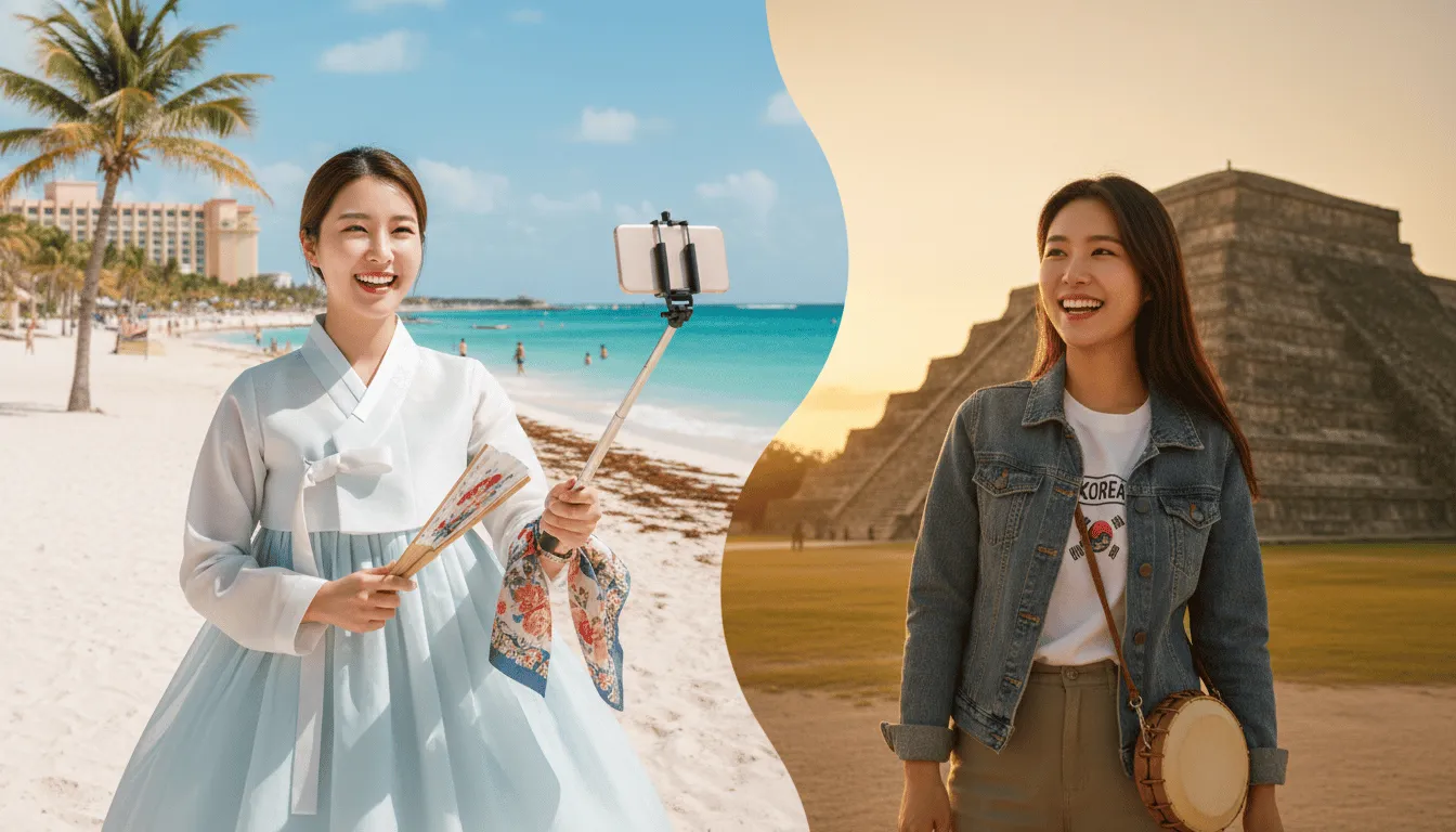 멕시코 칸쿤·멕시코시티 6박8일 여행 플랜