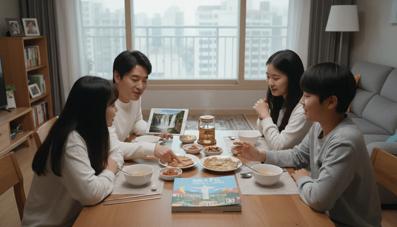 브라질 리우데자네이루·상파울루 8박10일 여행 플랜