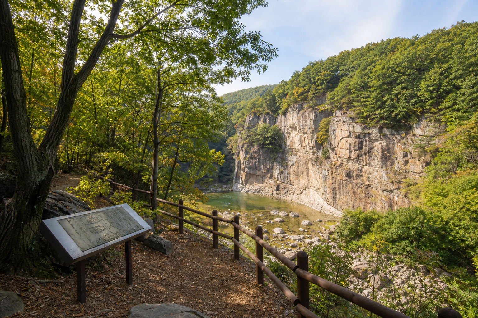 울산 울주 시간 여행 코스를 떠올리게 하는 숲길과 전망 포인트
