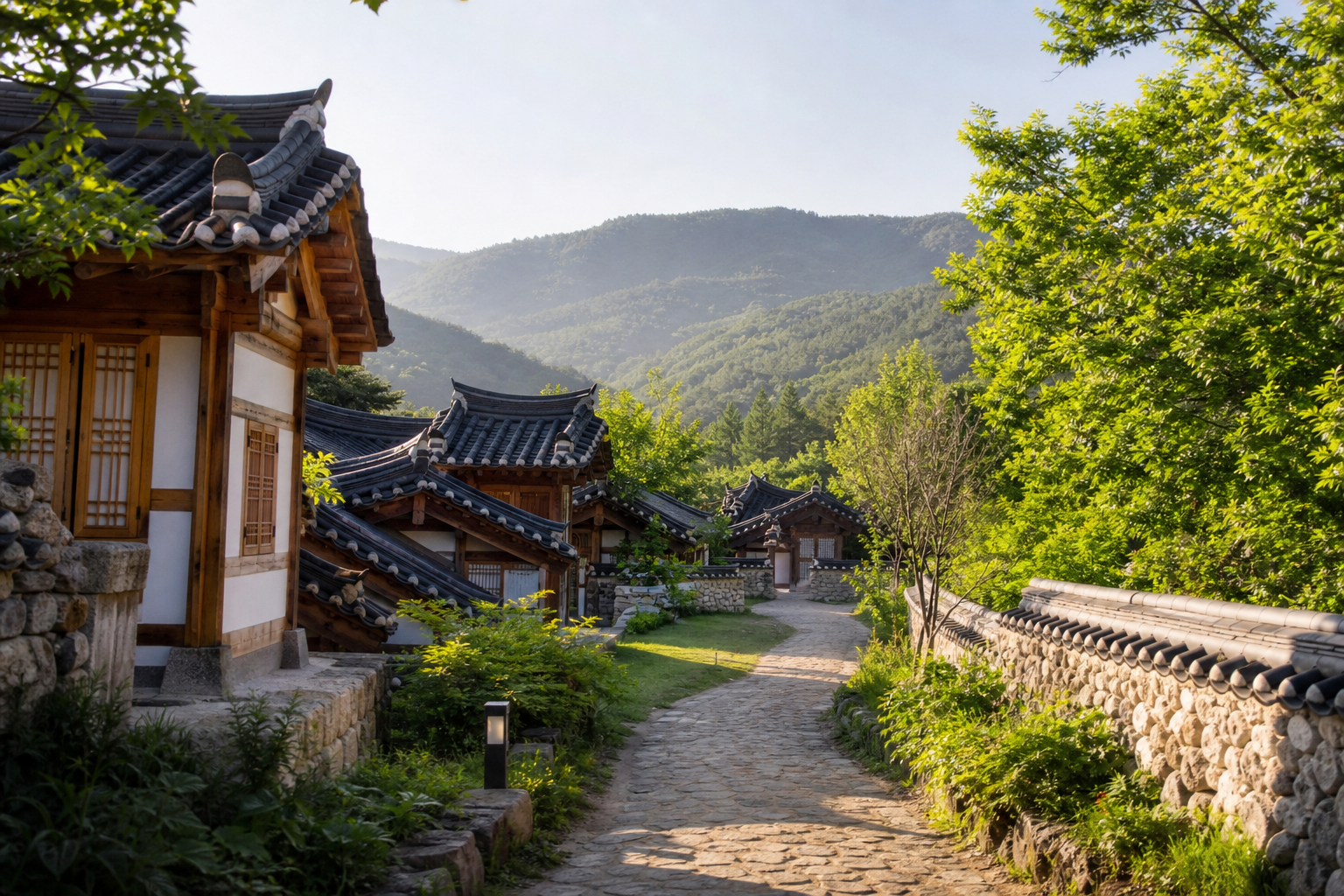 강릉 왕산한옥마을과 대관령 인근의 고즈넉한 여행 풍경