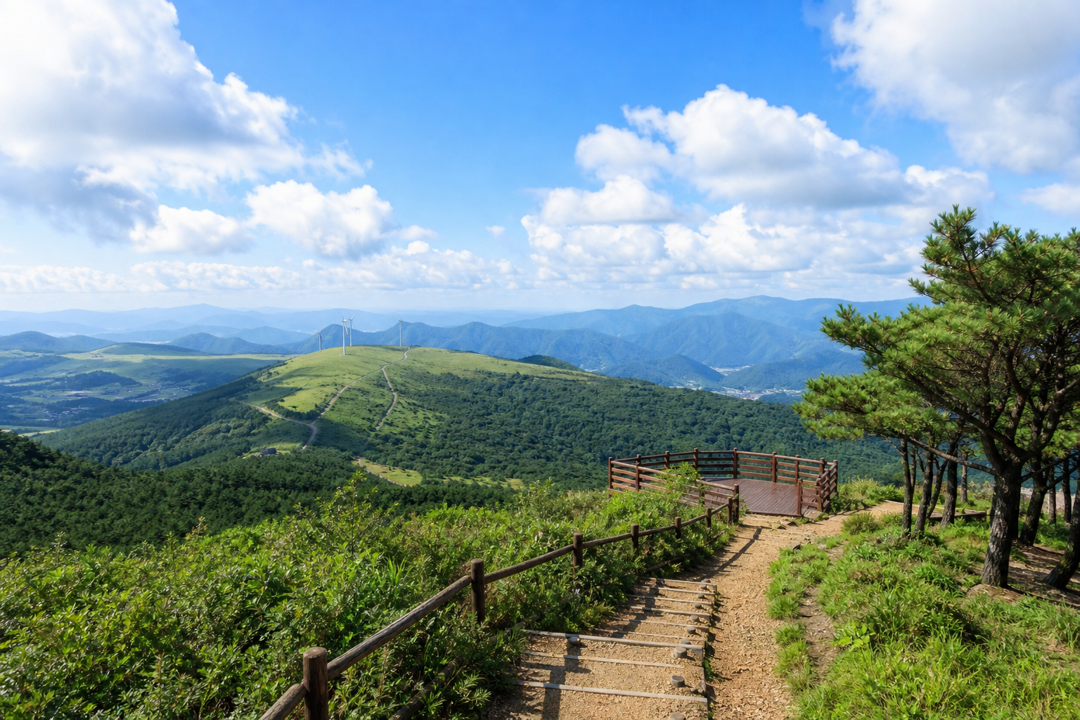 강원 태백의 숨겨진 이색 여행 코스 풍경