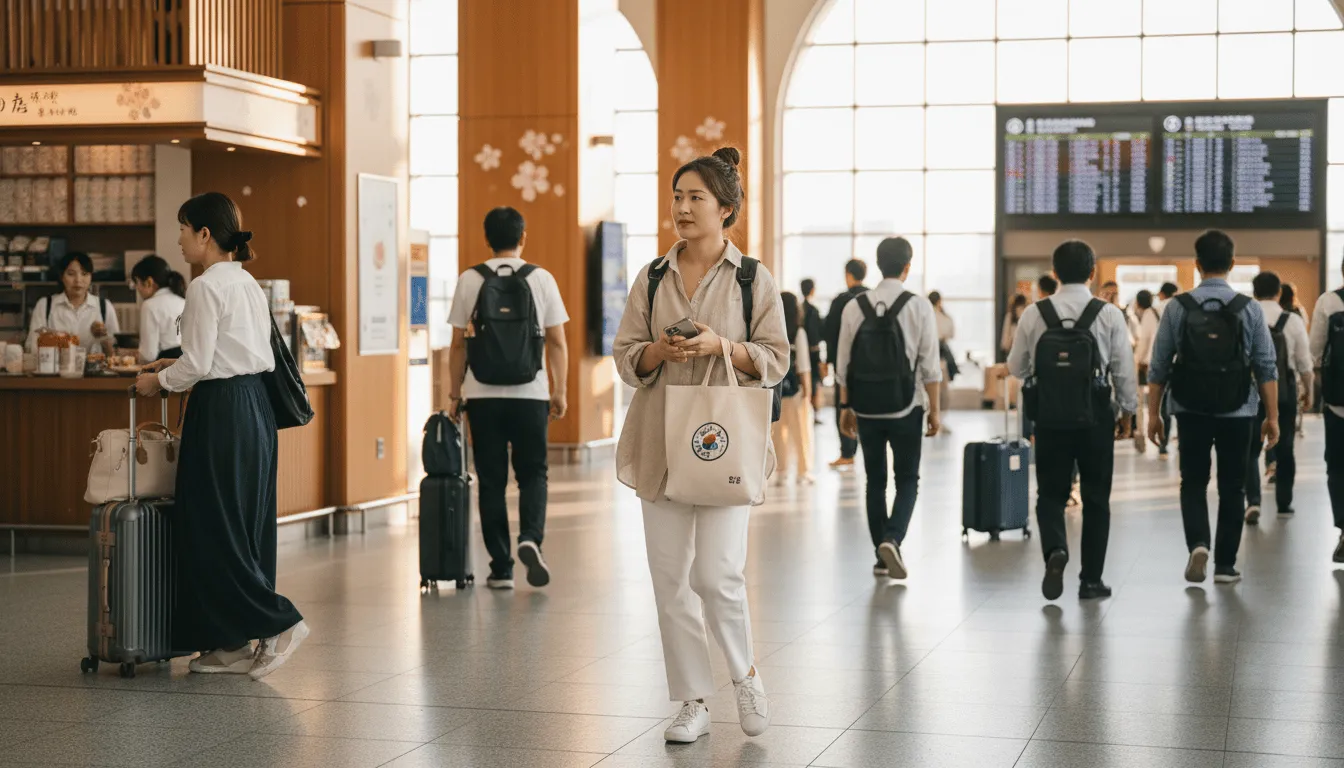 공항 도착부터 숙소까지 한 번에 쭉 이어지는 마법 같은 동선 만들기