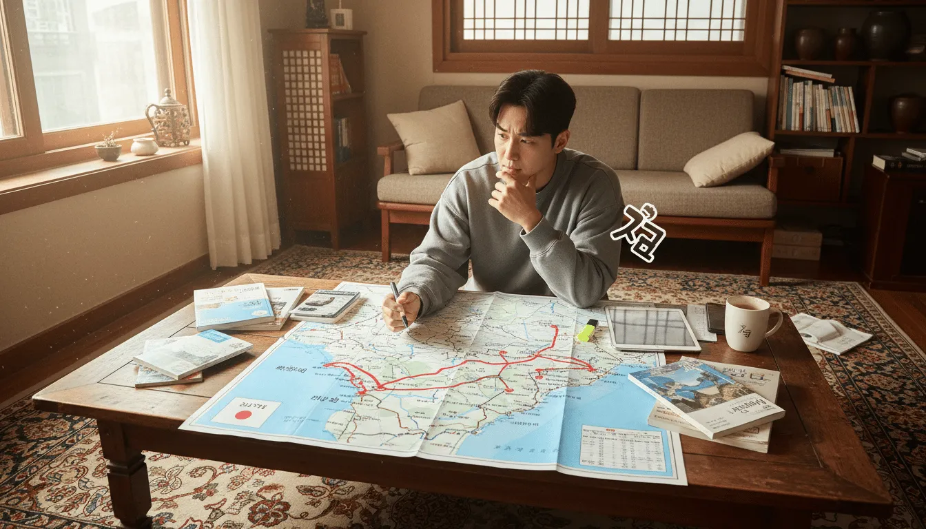 일본 3대 도시 핵심 코스 연결, 효과적인 동선 전략