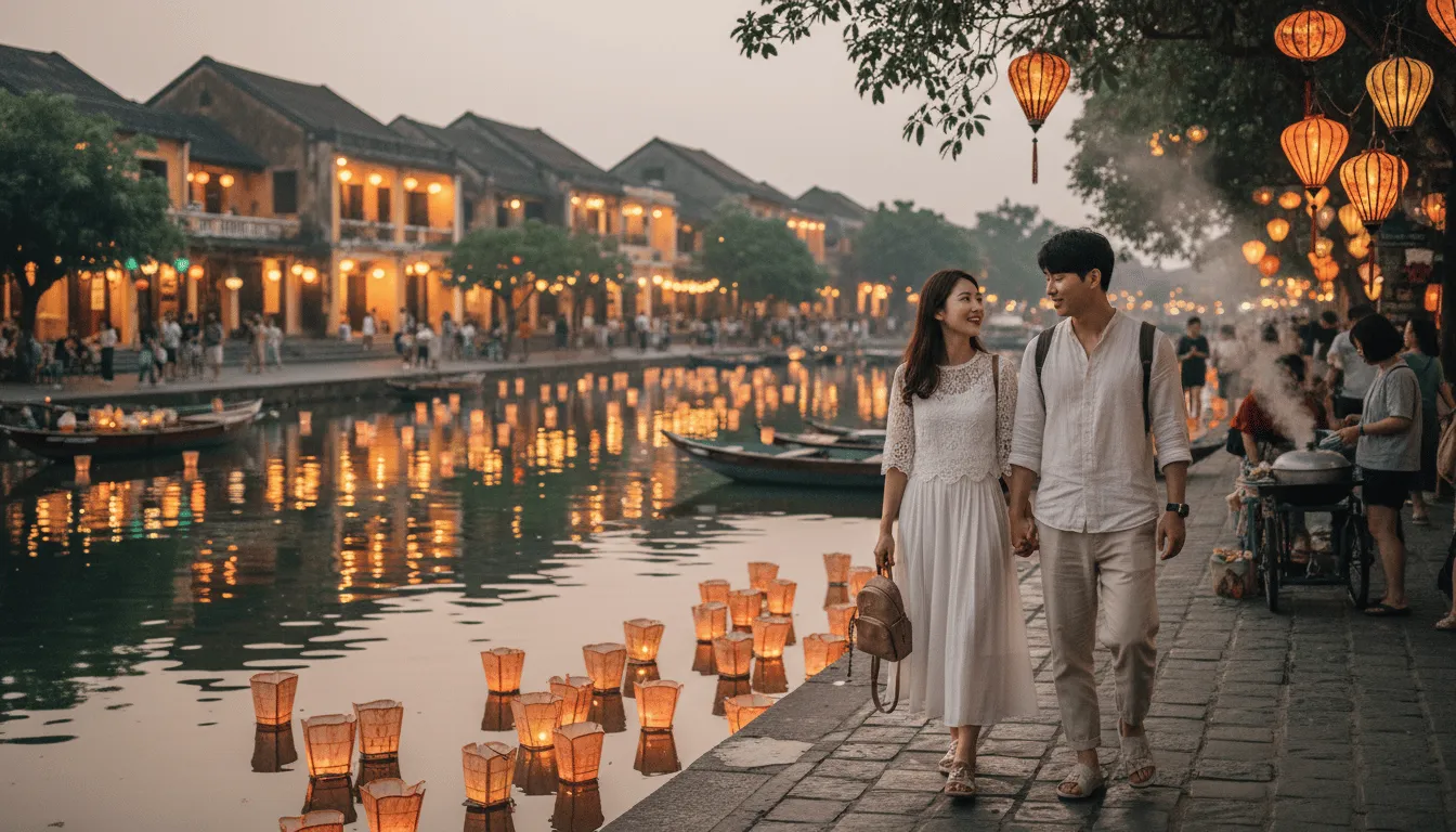 고즈넉한 매력의 호이안, 숙소는 어디가 좋을까요?