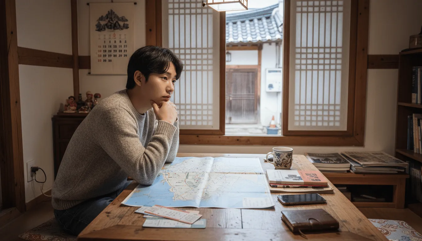 현명한 거점 도시 선택은 여행의 반