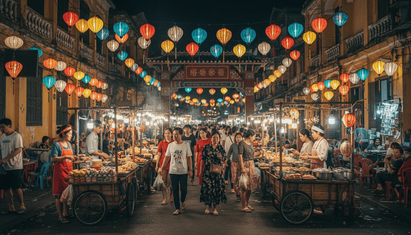 베트남 주요 여행지별 추천 숙소 위치와 코스