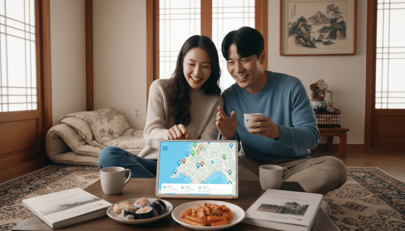 관광 명소와의 접근성, 이것만 따져보세요