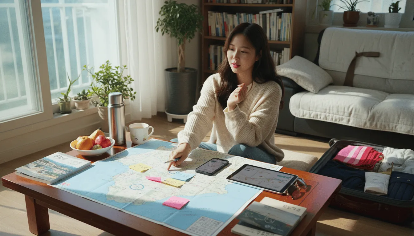 강릉 1박2일 여행 준비물과 일정 팁