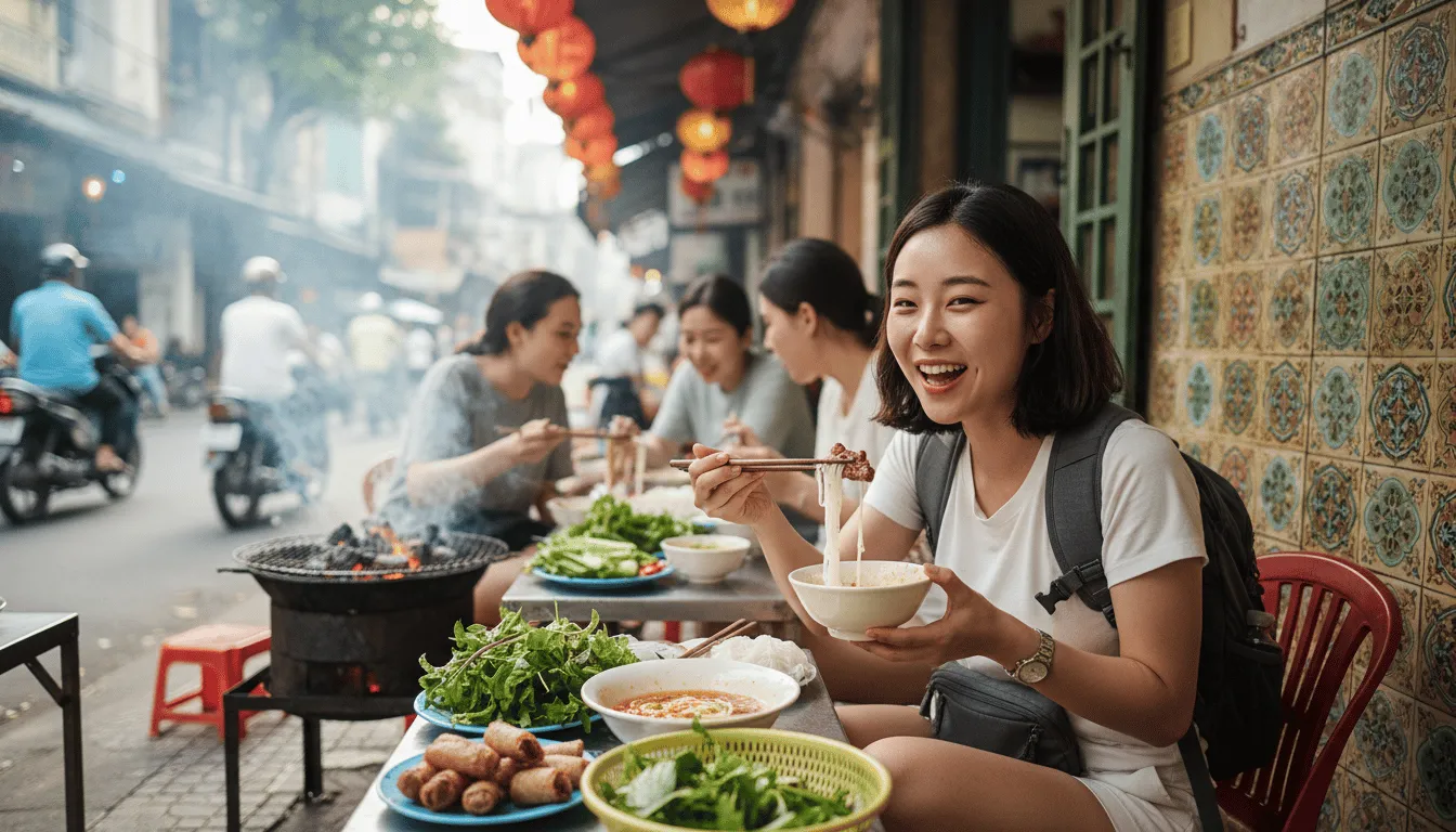 놓치면 후회할 첫날 '현지 음식' 미션!
