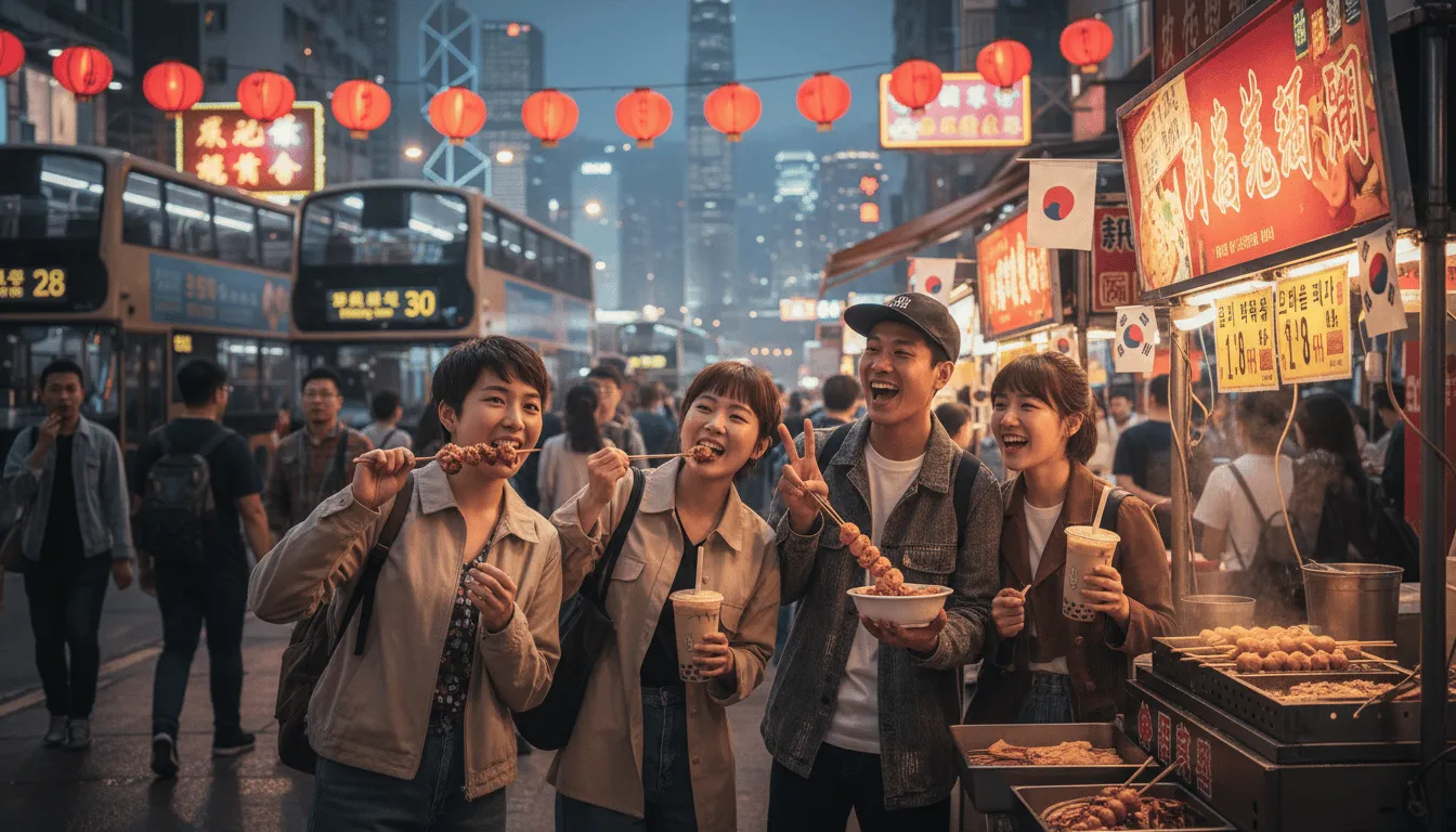 침사추이 도시의 심장, 쇼핑과 미식, 그리고 문화