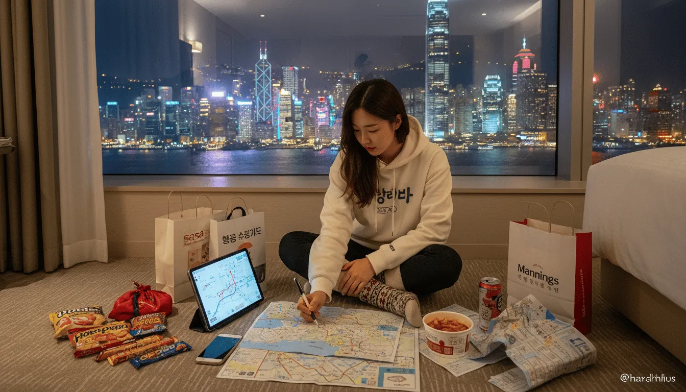 홍콩 첫 여행 일정에서 야경 코스와 쇼핑 시간을 덜 꼬이게 넣는 순서
