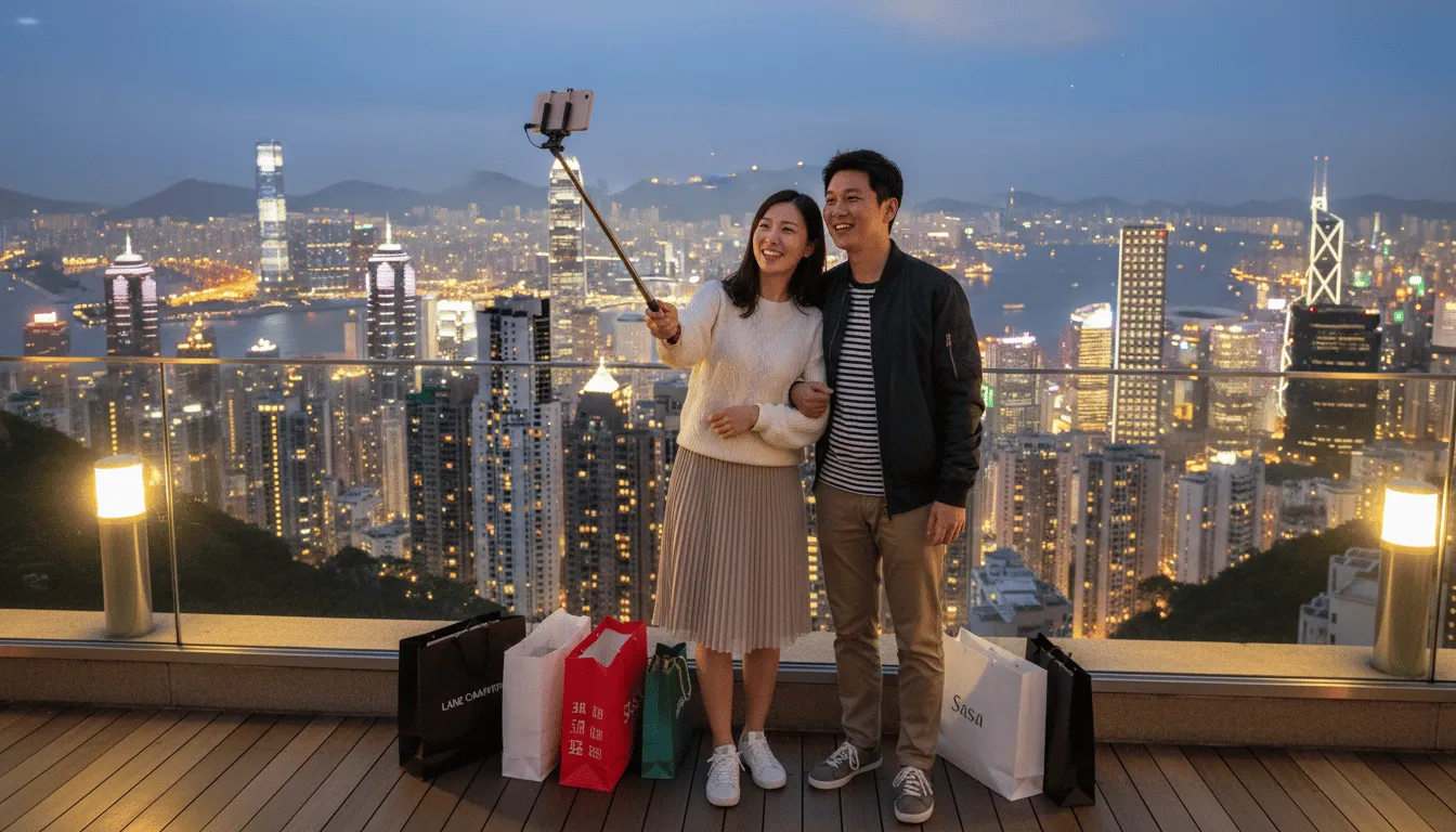 야경 코스 완벽 가이드, 쇼핑과 시너지 내기
