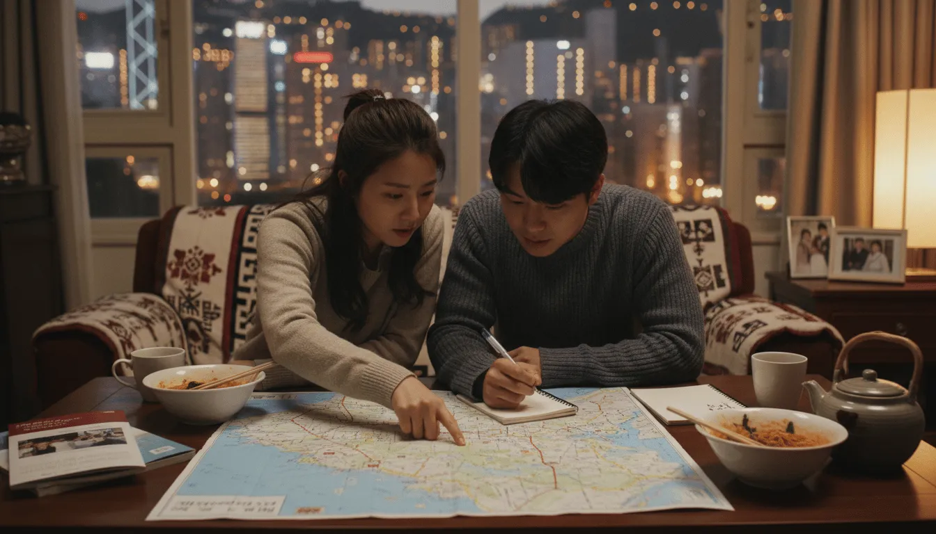 홍콩 유명 여행지 첫날 동선 덜 꼬이게 짜는 방법 해외여행 플랜
