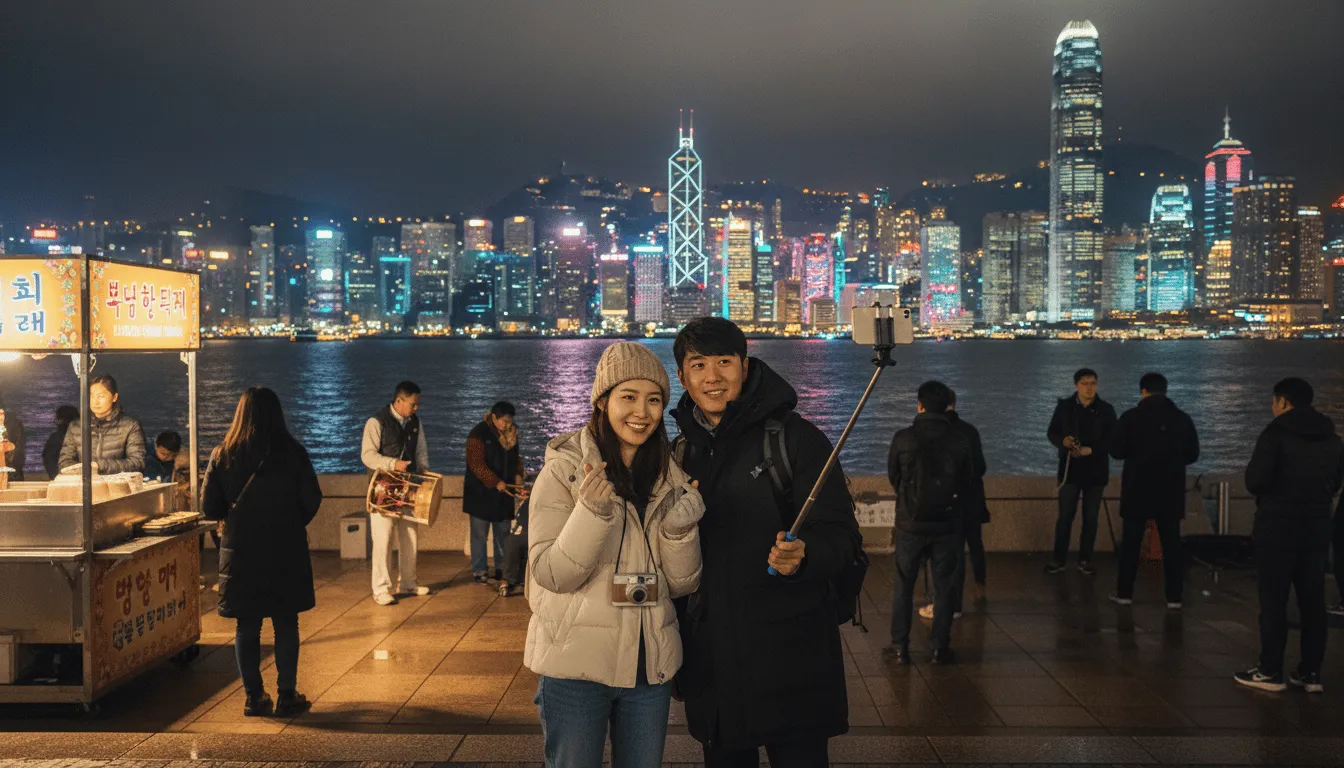 홍콩 첫인상, 센트럴과 침사추이에서 시작해 볼까요?