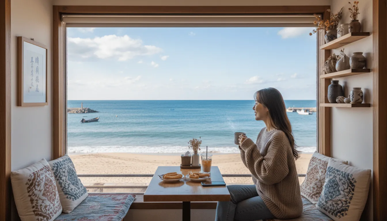 강릉 1박2일 여행 동선 체크포인트