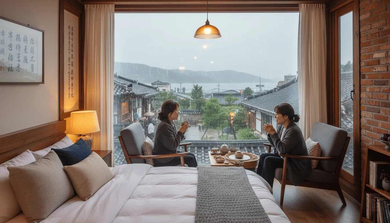 강릉 1박2일 여행 비 오는 날 대안 코스