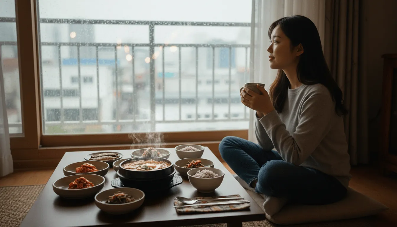 빗소리 운치 더하는 강릉의 맛과 멋 탐방