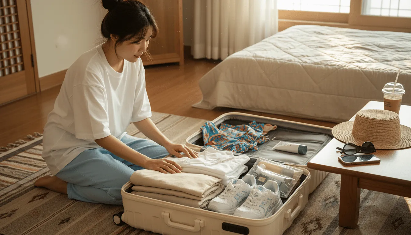 설레는 해운대 1박2일, 뭘 챙겨야 할까요! (준비물 리스트)