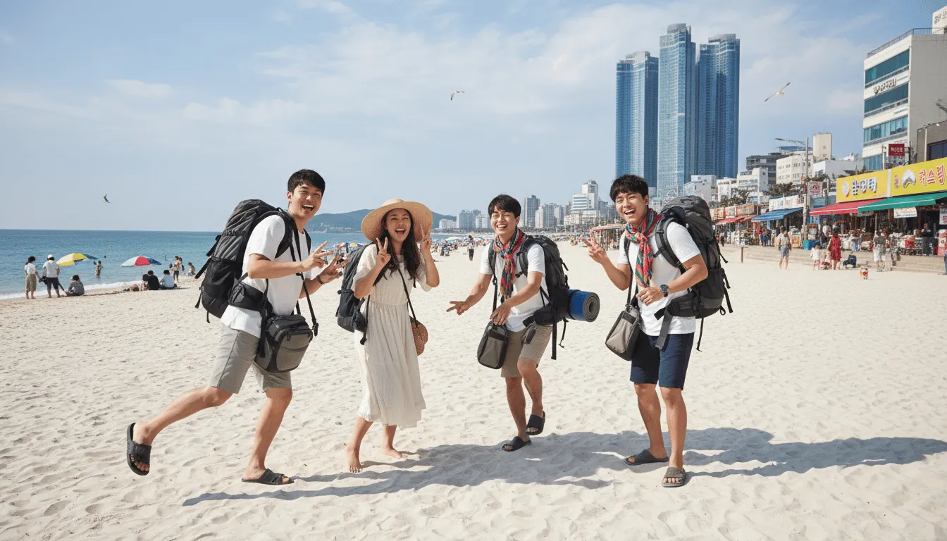 부산 해운대 1박2일 여행 준비물과 일정 팁