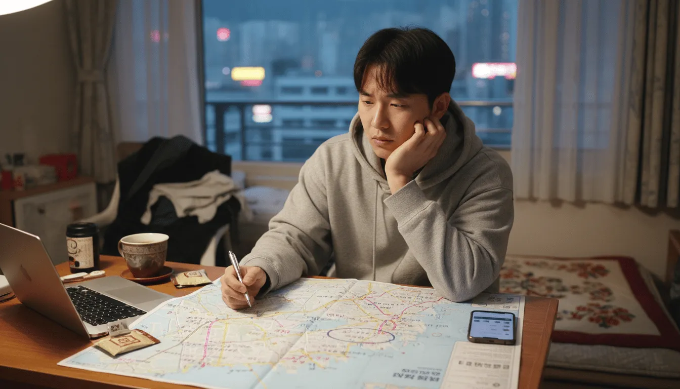 피크트램 침사추이 여행 숙소 위치 고를 때 체크할 기준