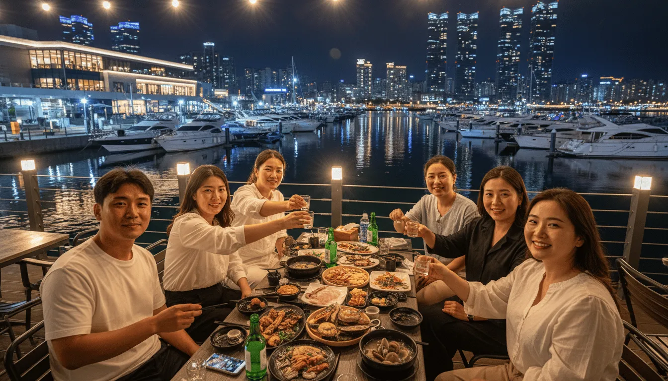 첫째 날 - 해운대의 낮과 밤을 제대로 즐겨보세요