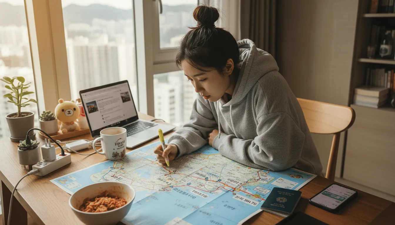 피크트램 침사추이 여행 이동 시간 줄이는 일정 배치 팁