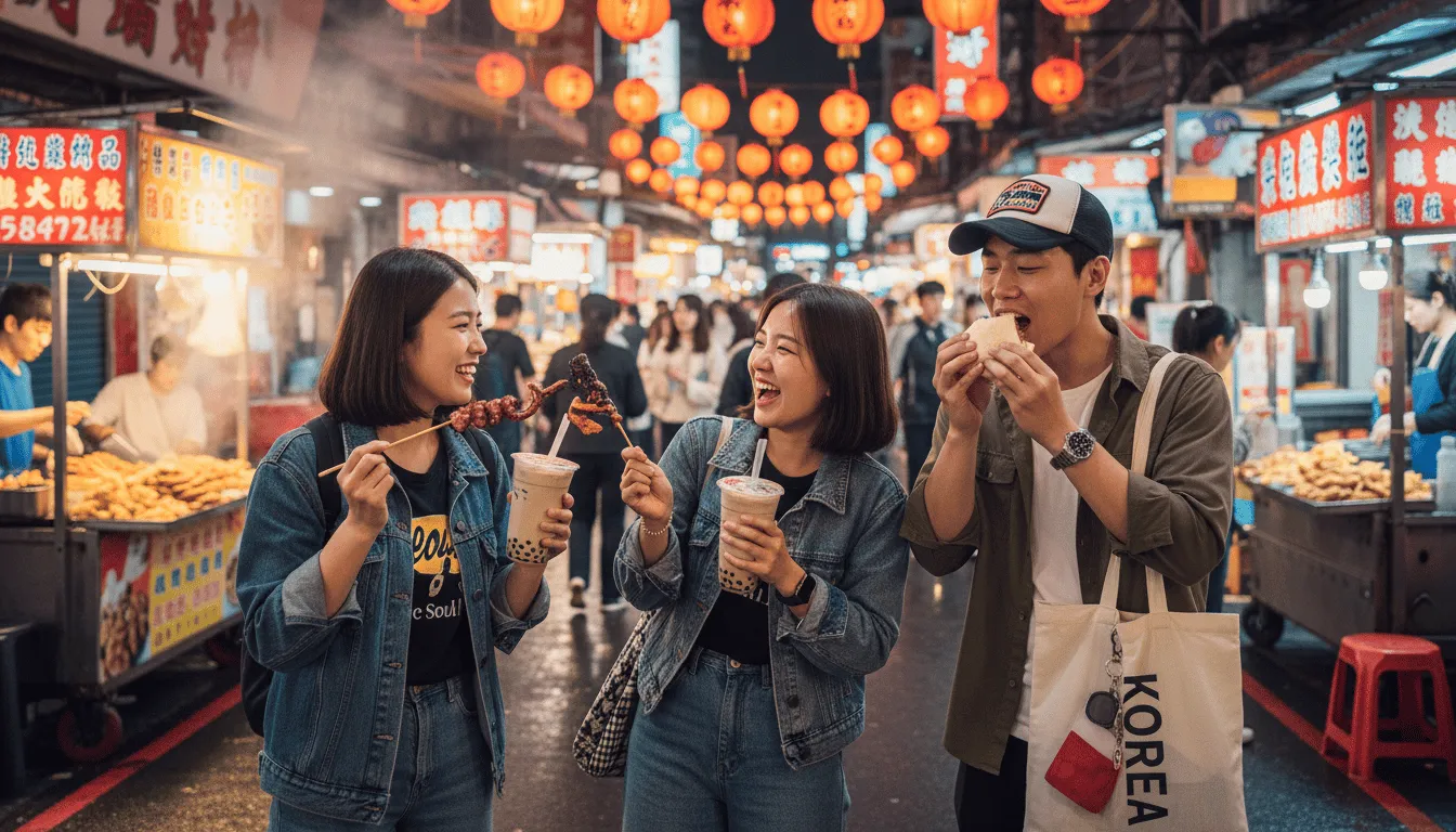 야시장과 온천, 현명하게 동선에 녹여내는 꿀팁!