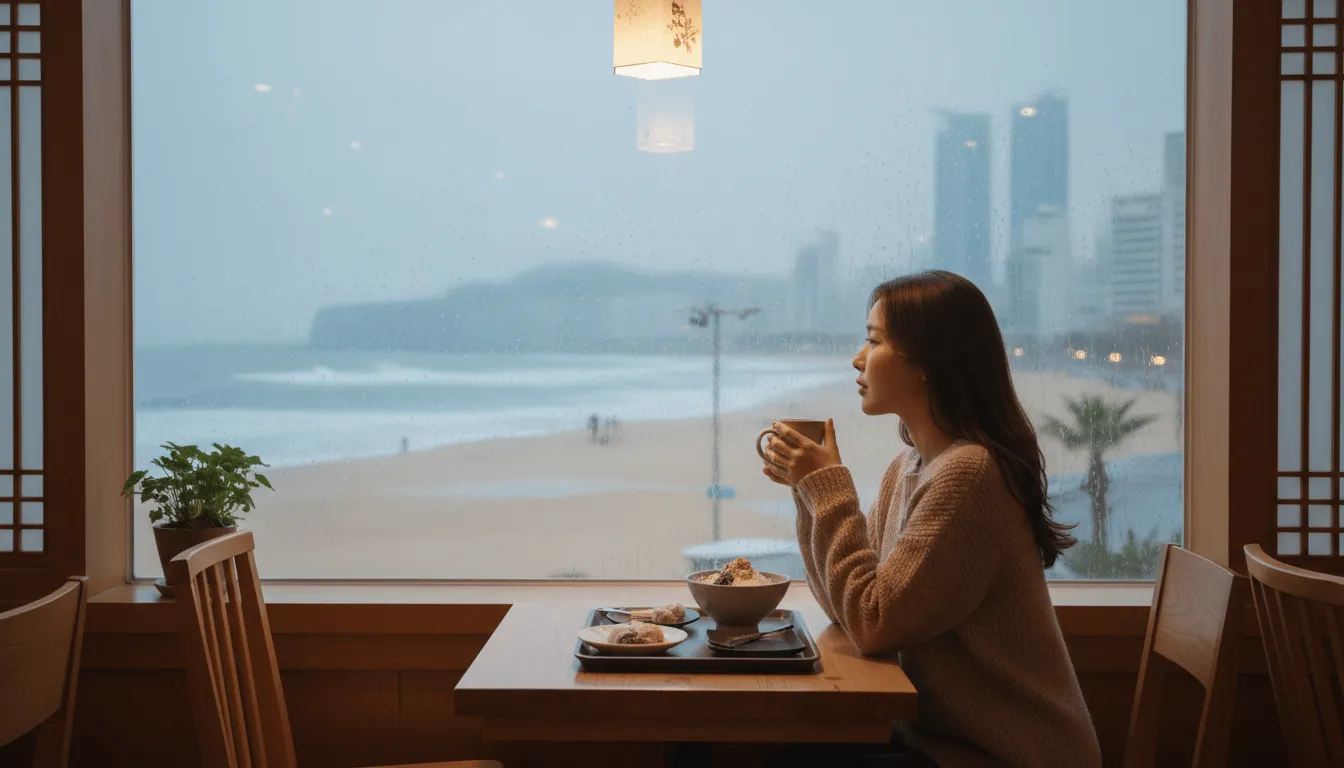 부산 해운대 1박2일 여행 비 오는 날 대안 코스 방문 가이드