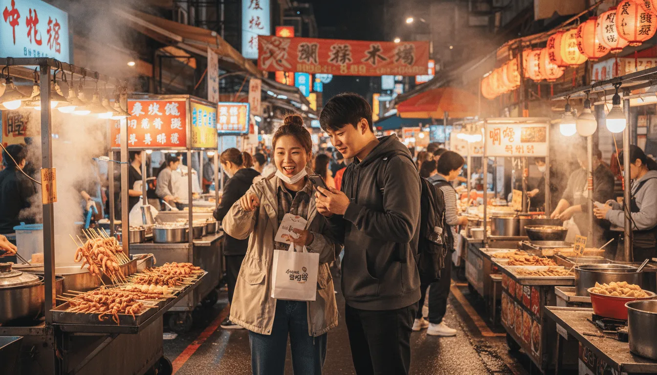 왜 타이베이 2박3일이 매력적일까요?