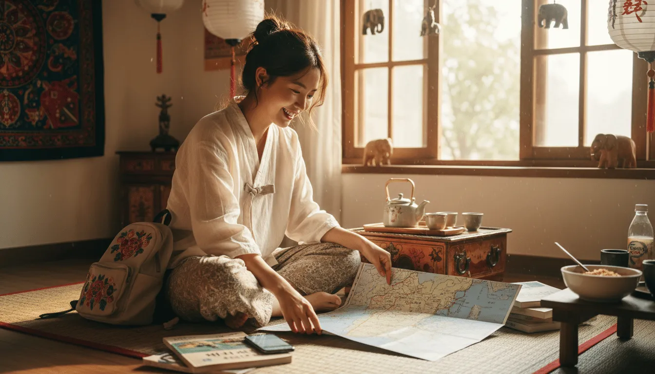인도, 4박6일 여행의 시작 - 황금 삼각지 골라보기