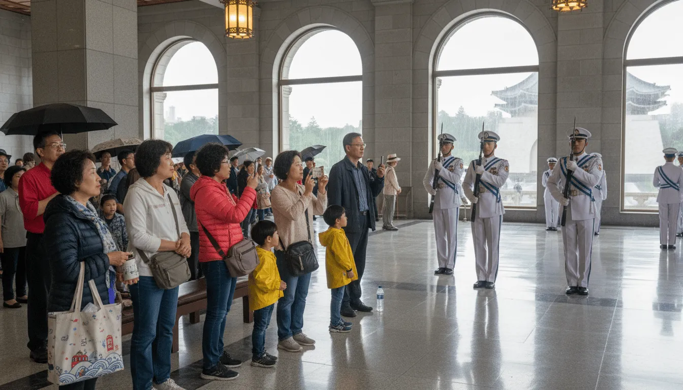 첫째 날 비 와도 괜찮아요! 타이베이 시내 문화 탐방