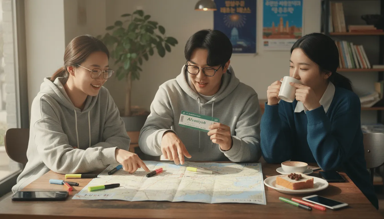 4박6일, 황금빛 여정 시작! 핵심 도시별 추천 코스