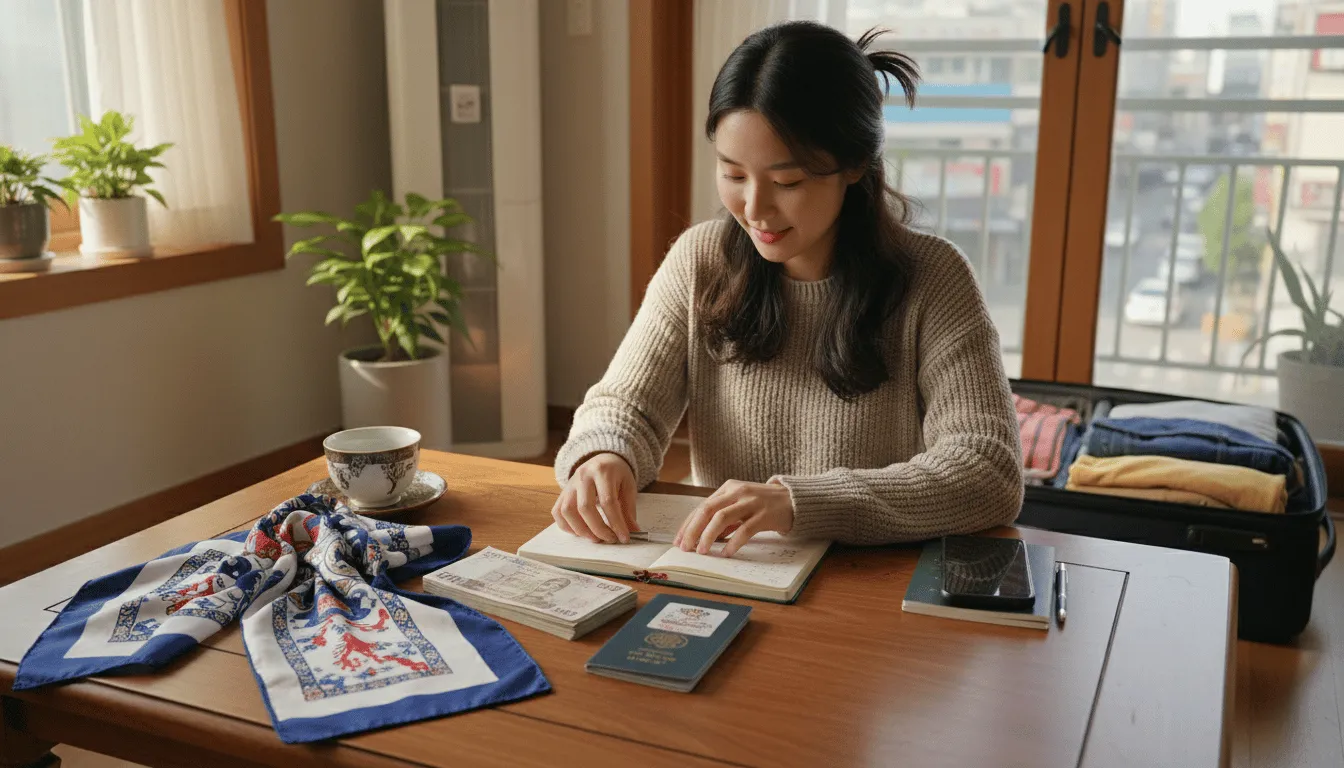 여행 전, 이것만은 꼭 챙겨가세요