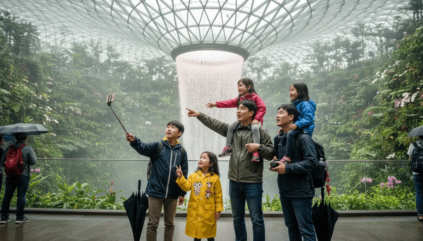 비 와도 괜찮아! 싱가포르 실내 명소 완전 정복