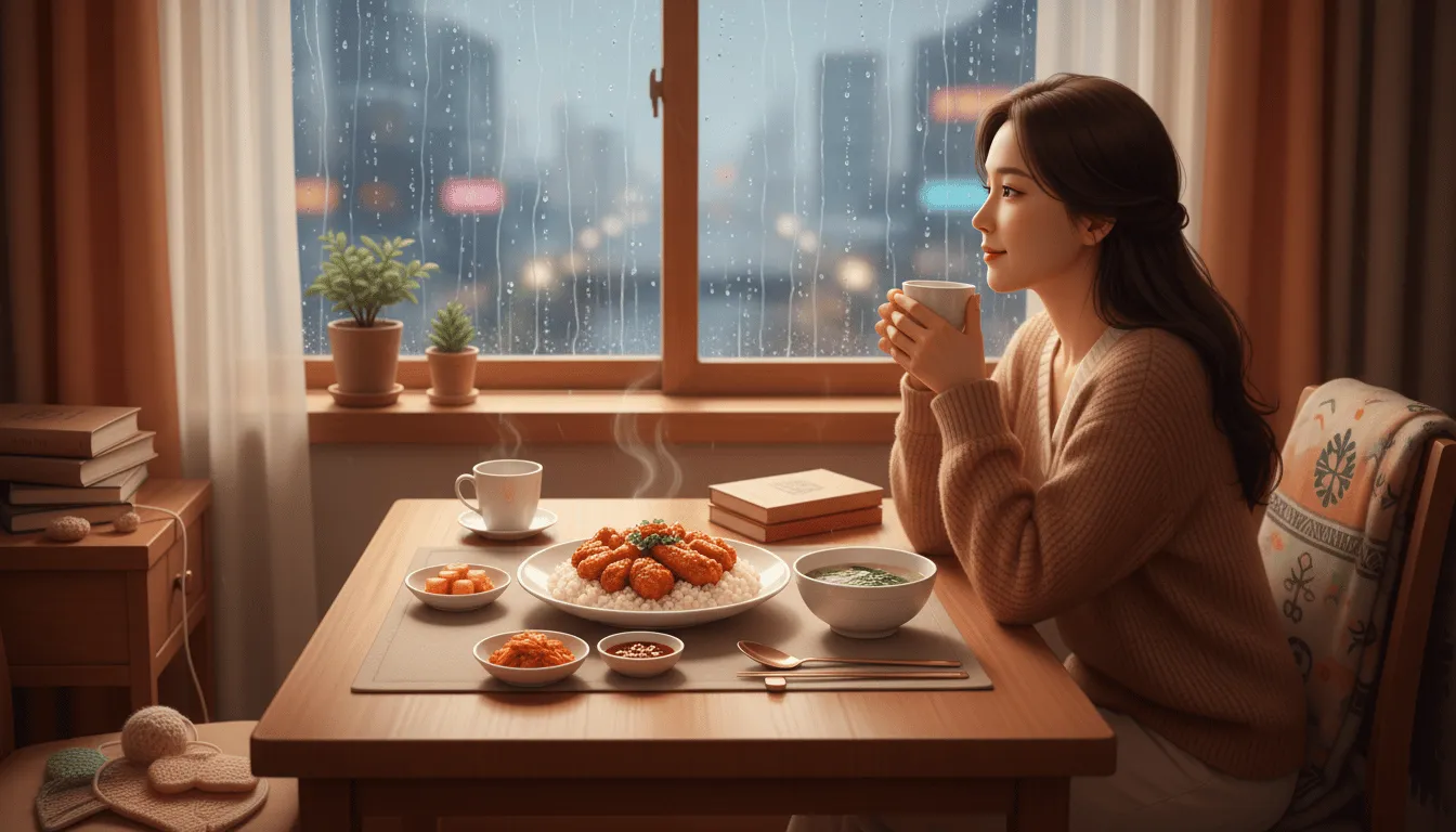 미식 탐방, 비 오는 날 더욱 풍성하게