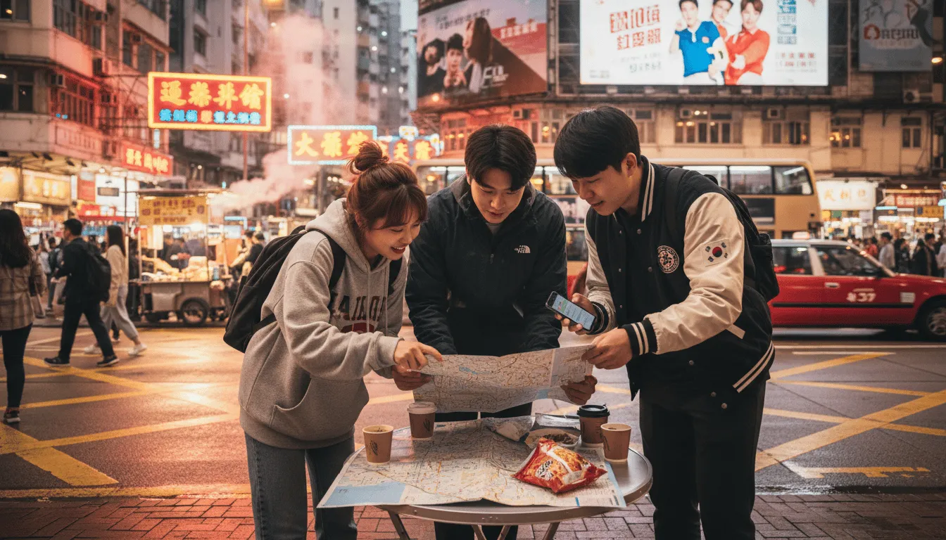 홍콩 2박3일 여행 동선 체크포인트 해외여행 플랜