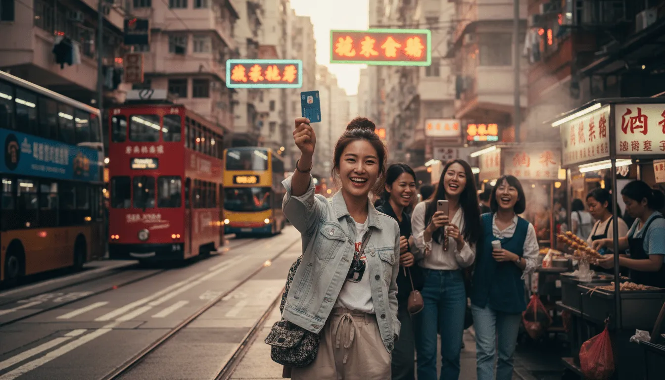 홍콩 자유여행을 더욱 풍성하게 만드는 꿀팁 대방출