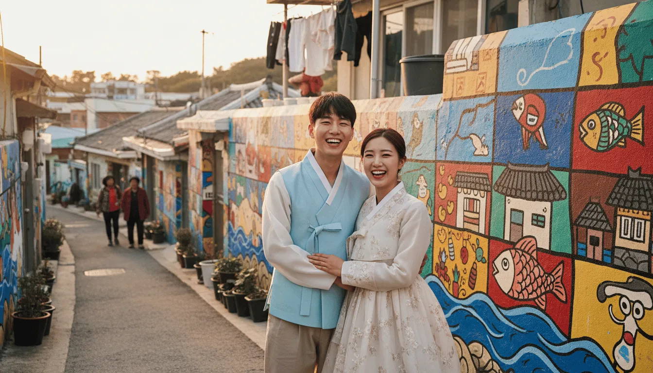 통영 1박2일 여행 코스와 동피랑 케이블카 바다 산책 동선 정리