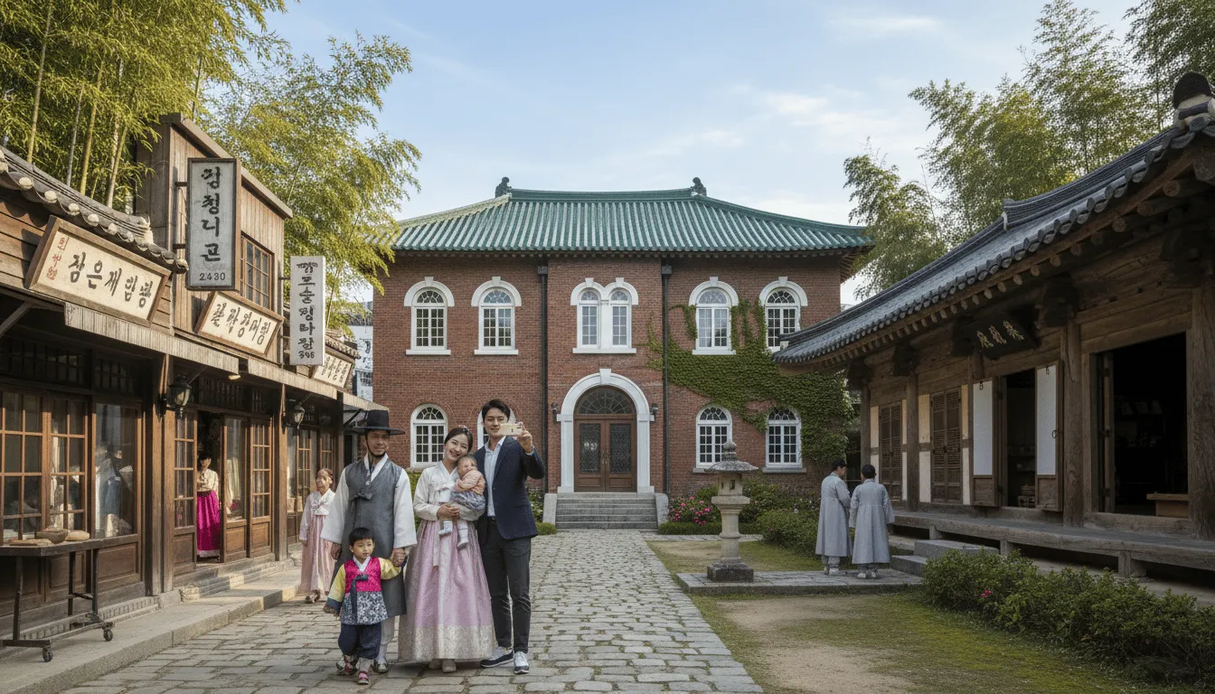 첫째 날: 과거로의 초대, 근대 역사 탐방