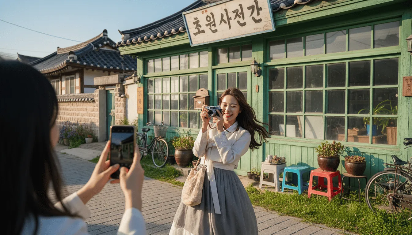 둘째 날: 영화 속 주인공처럼, 카페 산책