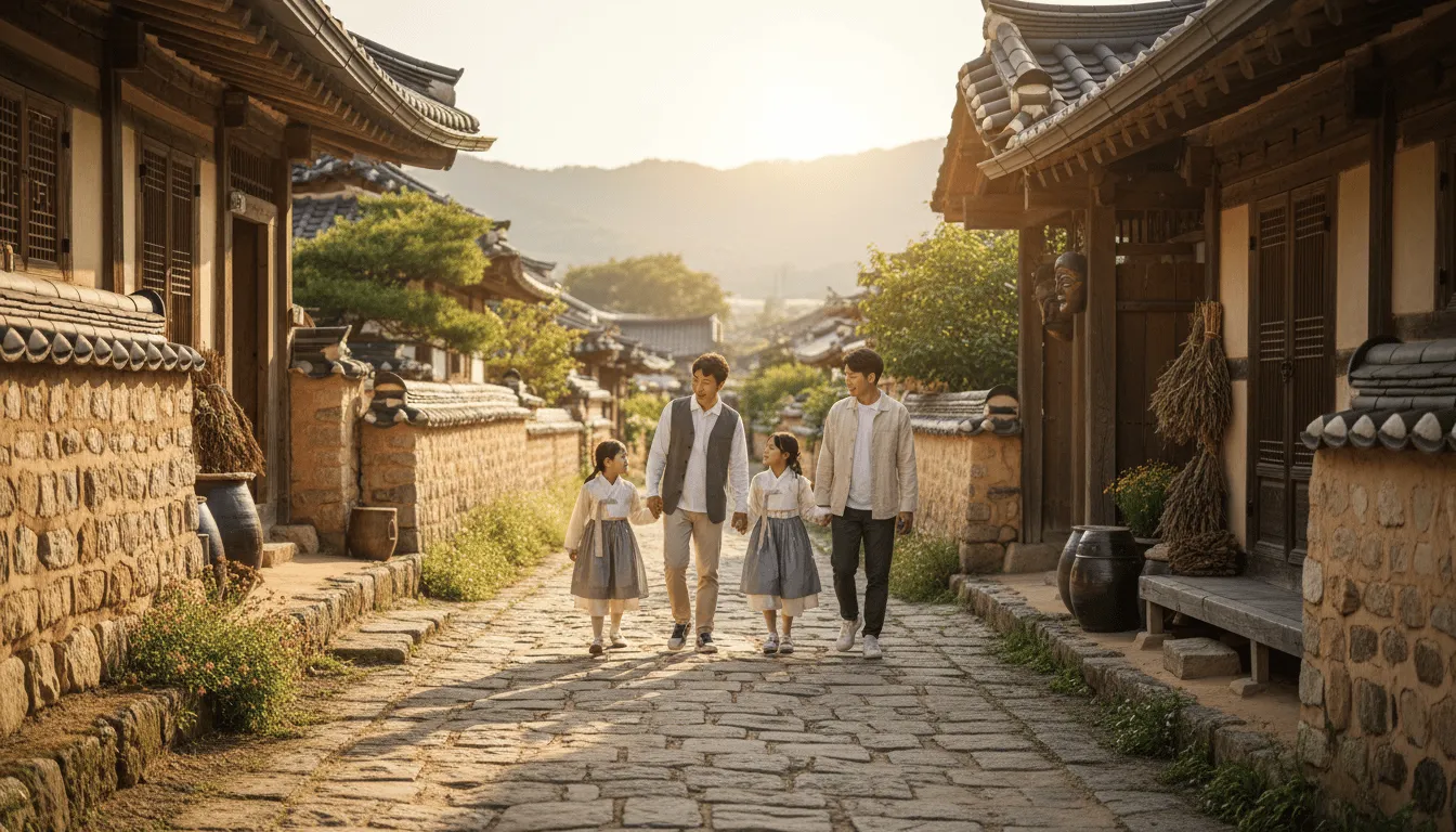 안동 하회마을 당일치기 여행 코스와 전통마을 산책 포인트 정리