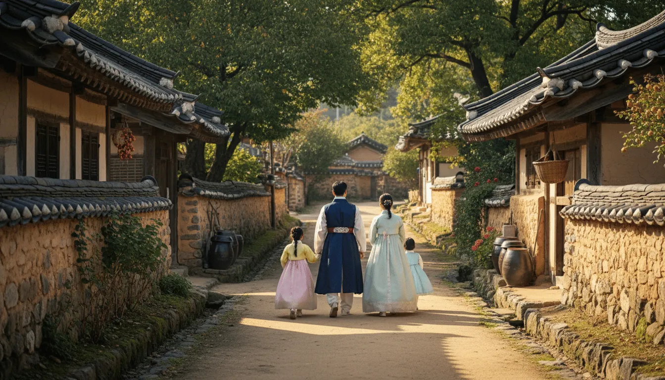 하회마을, 왜 당일치기 여행으로 딱 좋을까요?