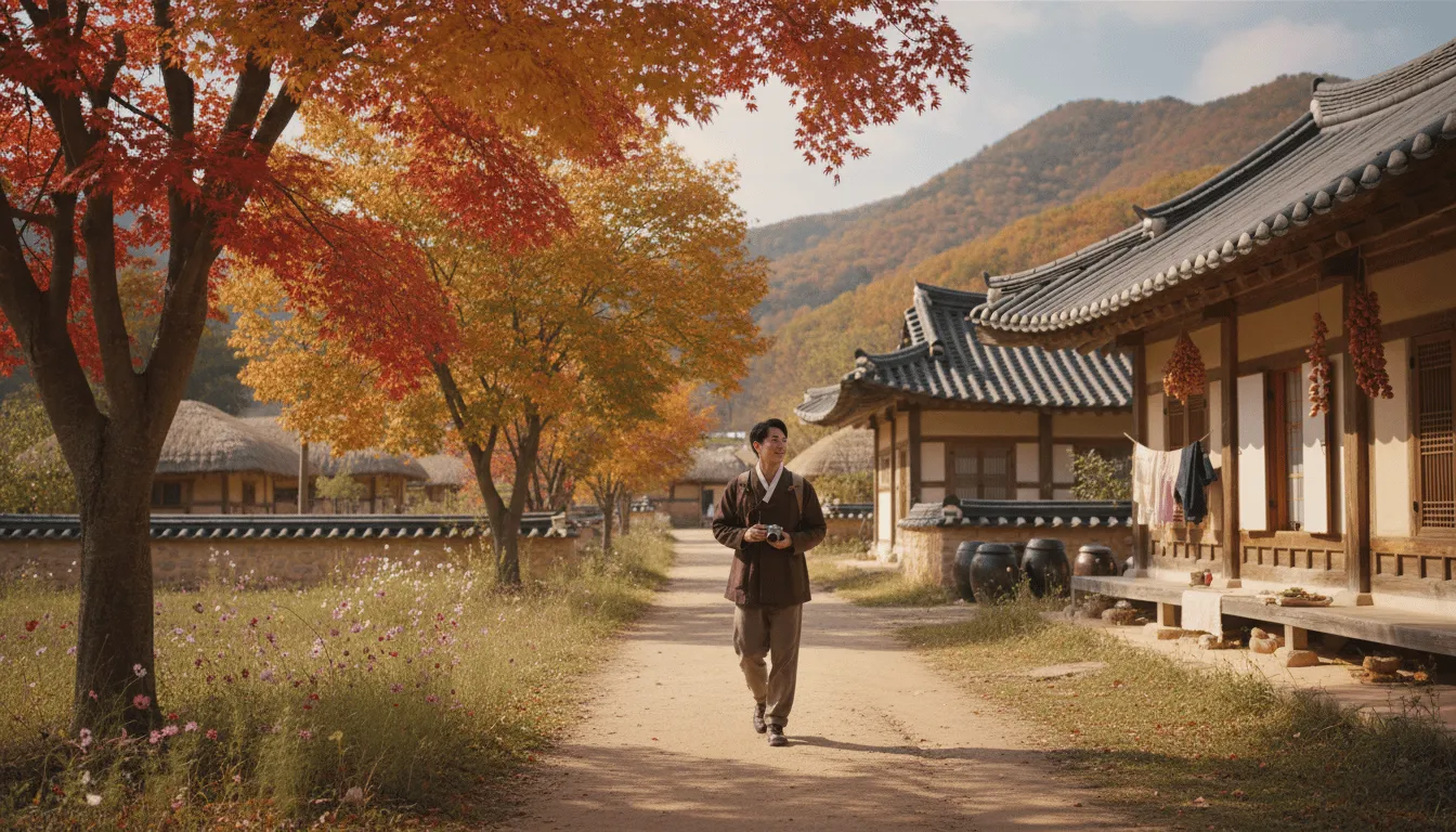 하회마을 여행의 팁 앤 꿀팁!