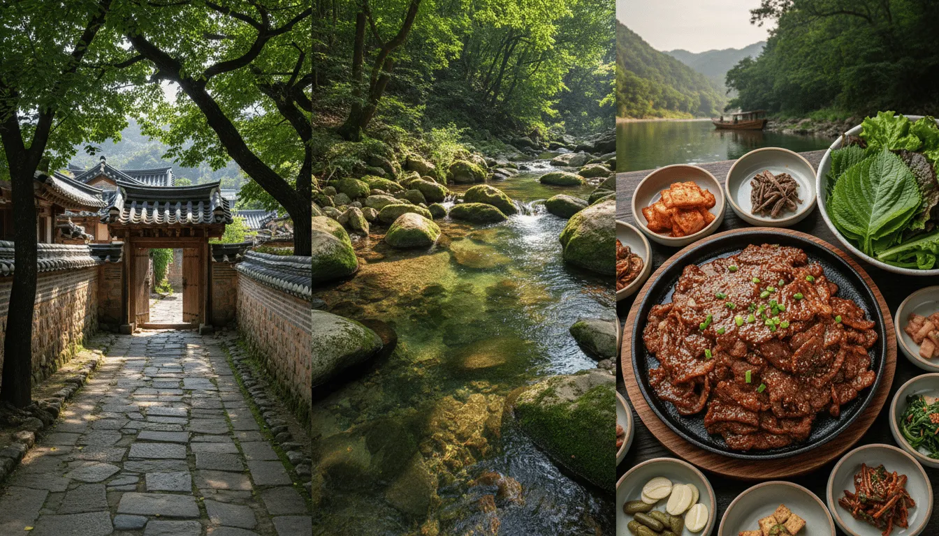 북적이지 않아 더 시원한 광양 도심 속 여름 여행