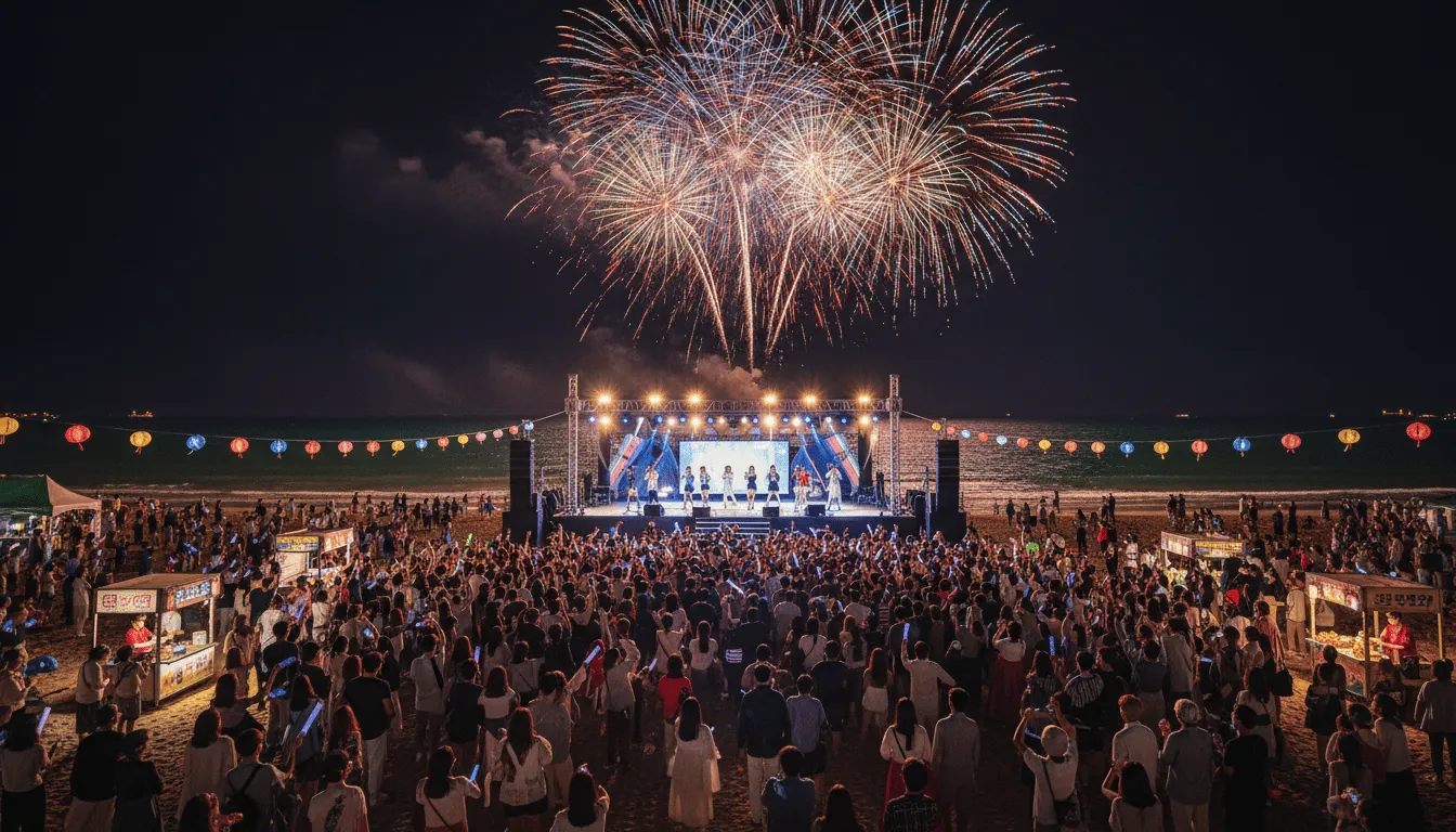 여름 바다 축제, 그 매력에 풍덩 빠져봐요