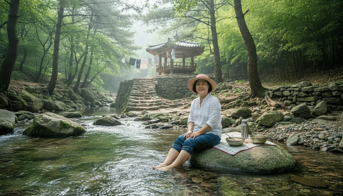 후끈한 여름, 곡성에서 시원한 피서 즐기기 어떠세요?